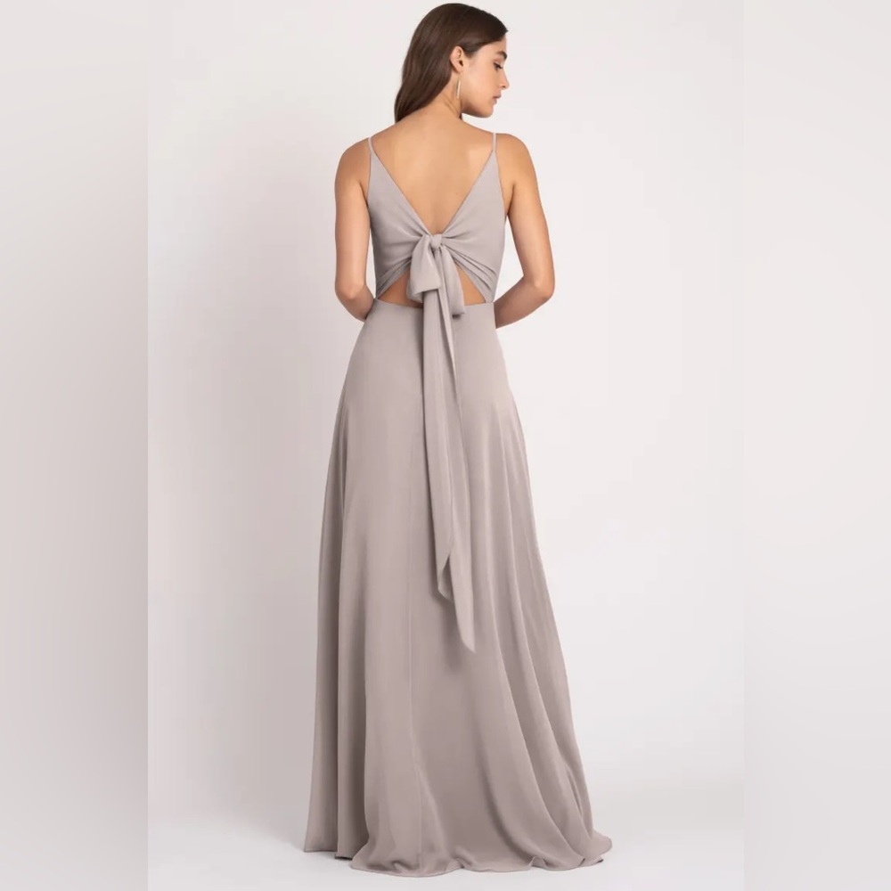 NEW - JENNY YOO - DANI DRESS - WOODROSE - SIZE 12